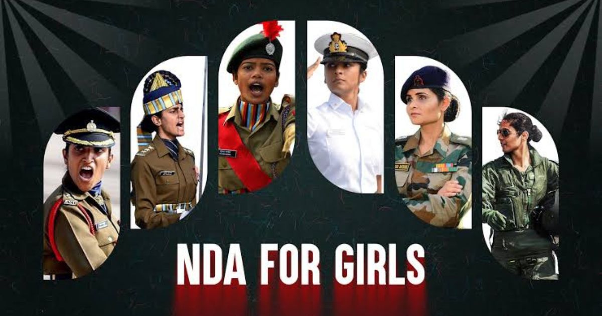 Can Girls Give NDA Exam (1)