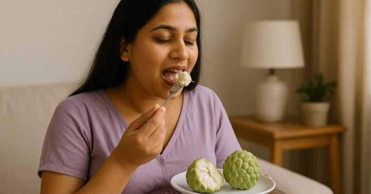 Can Pregnant Women Eat Custard Apple