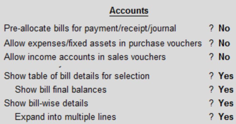 Can We Allow Expenses Fixed Assets in Purchase Vouchers