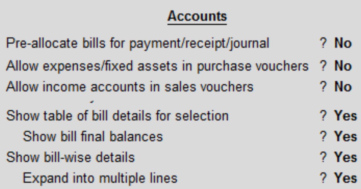 Can We Allow Expenses Fixed Assets in Purchase Vouchers