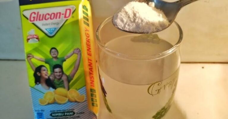 Can We Drink Glucon D at Night