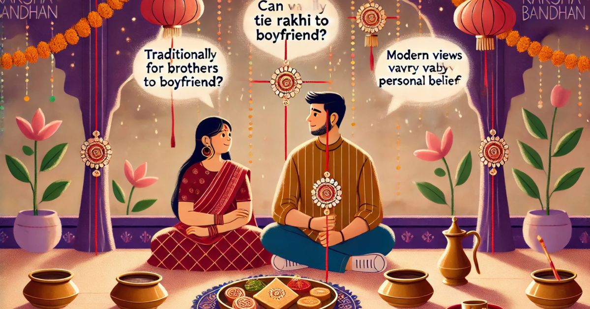 Can We Tie Rakhi to Boyfriend