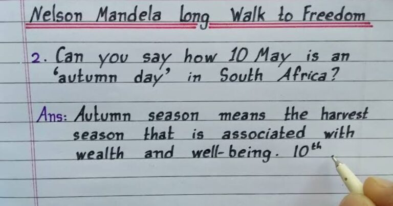 Can You Say How 10 May Is an Autumn Day