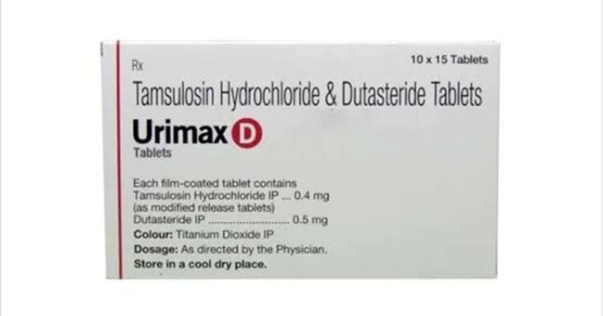 How Long Urimax D Can Be Taken