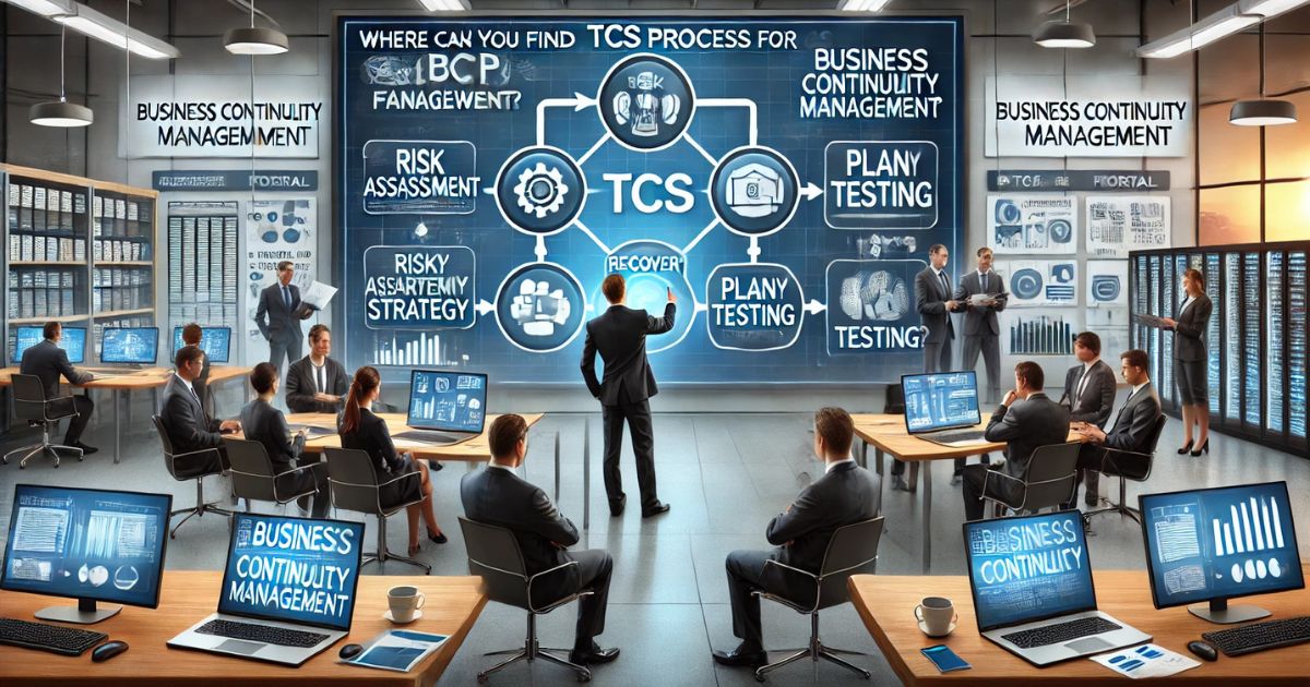 Where Can You Find TCS Process for Business Continuity Management