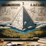 how many altitudes can a triangle have