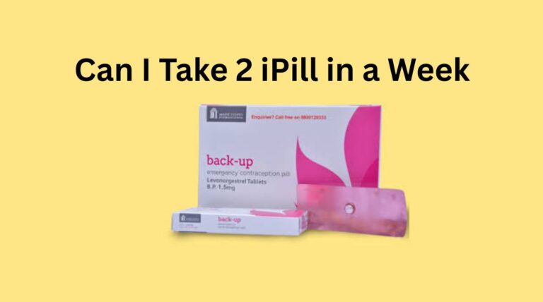 Can I Take 2 iPill in a Week