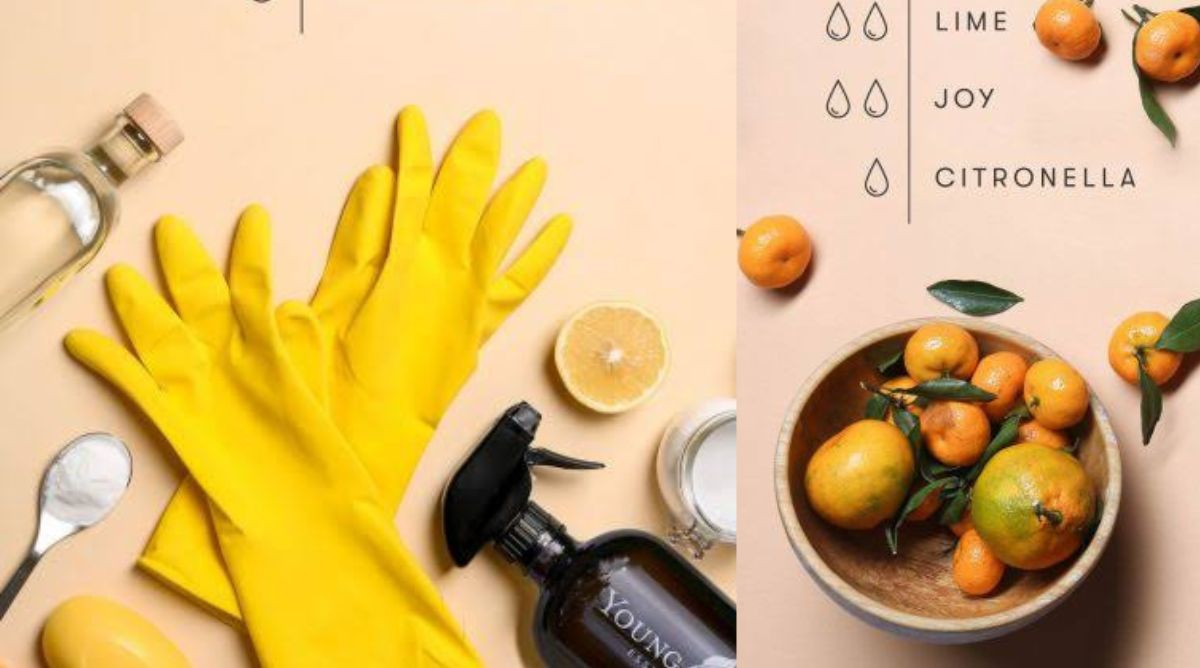 Clean House Essential Oil Blend