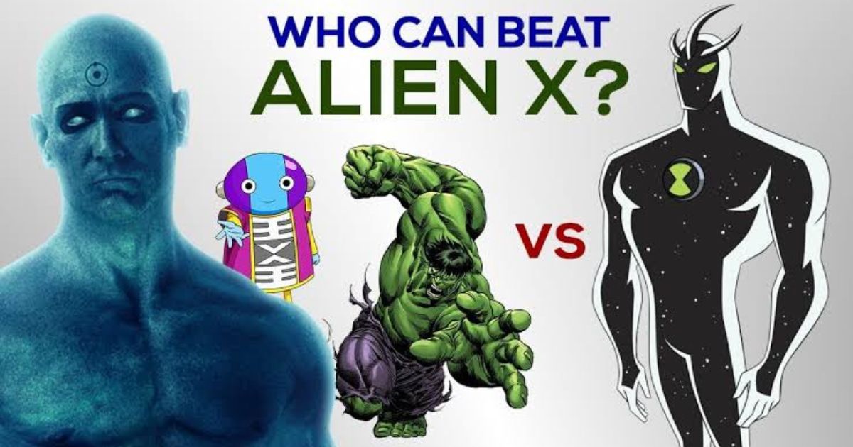 Who Can Beat Alien X