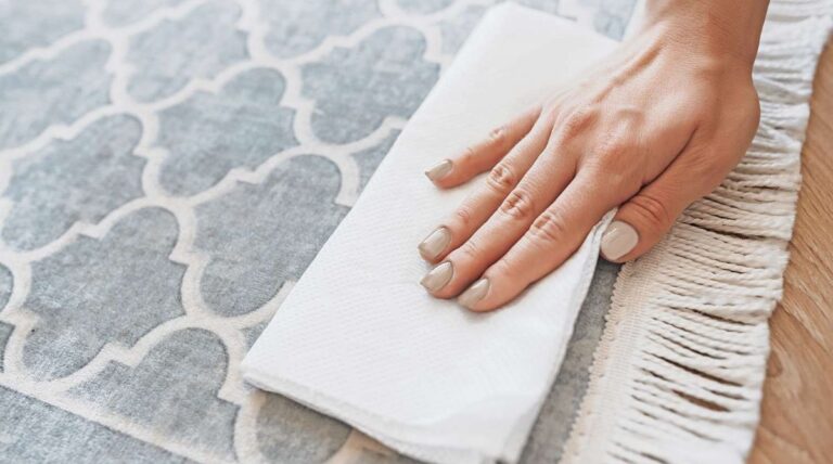 Cleaning Carpet with Apple Cider Vinegar
