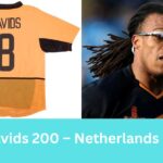 Edgar Davids 200 – Netherlands Nameset