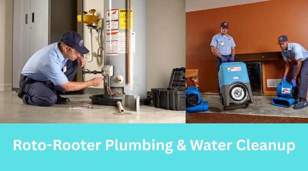 Roto-Rooter Plumbing & Water Cleanup