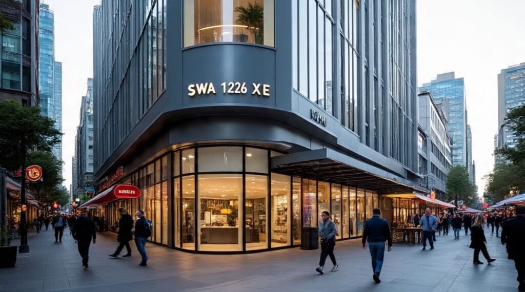 SWA 12626 XE Burwood Melbourne Australia. Nerdbot.com.in