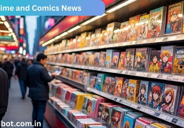Anime and Comics News