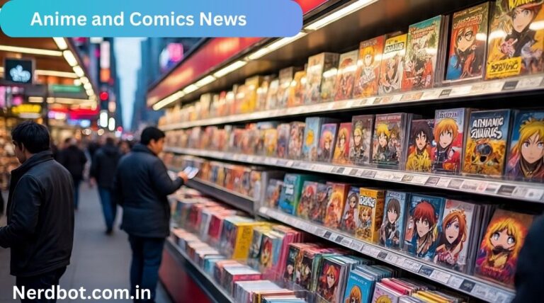 Anime and Comics News