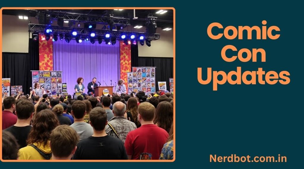 Comic Con Updates