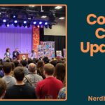 Comic Con Updates