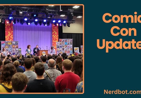 Comic Con Updates