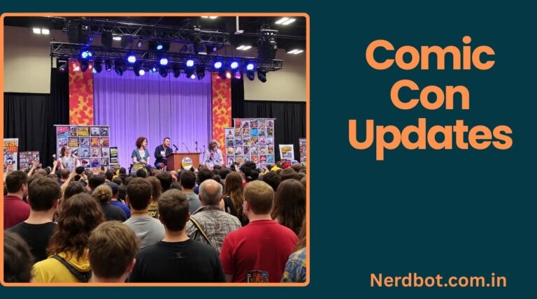 Comic Con Updates