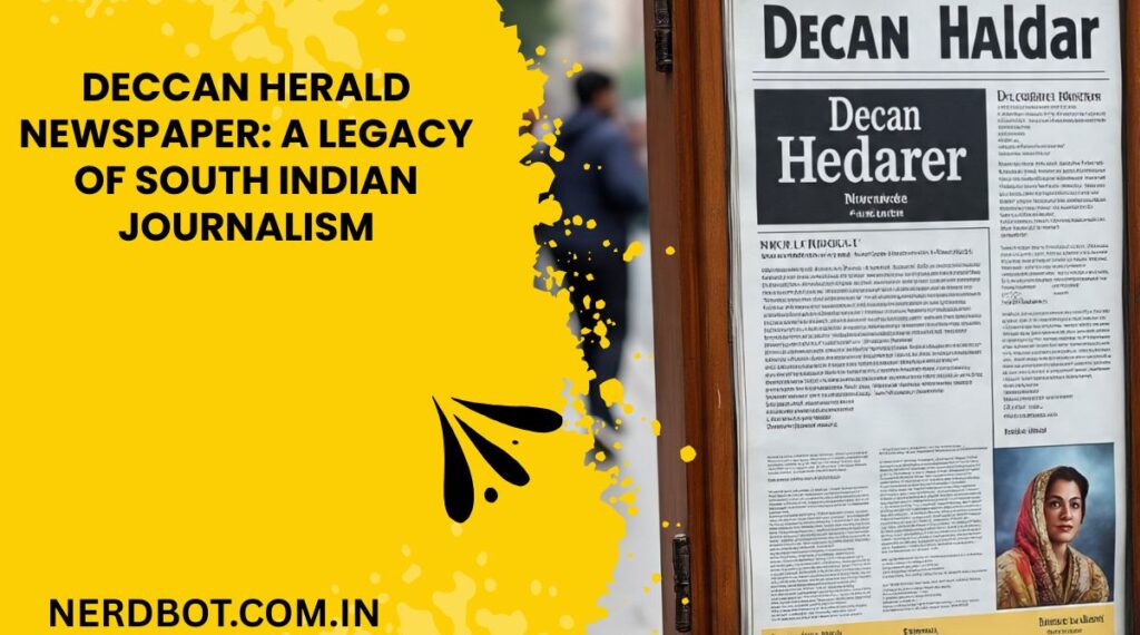Deccan Herald Newspaper A Legacy of South Indian Journalism