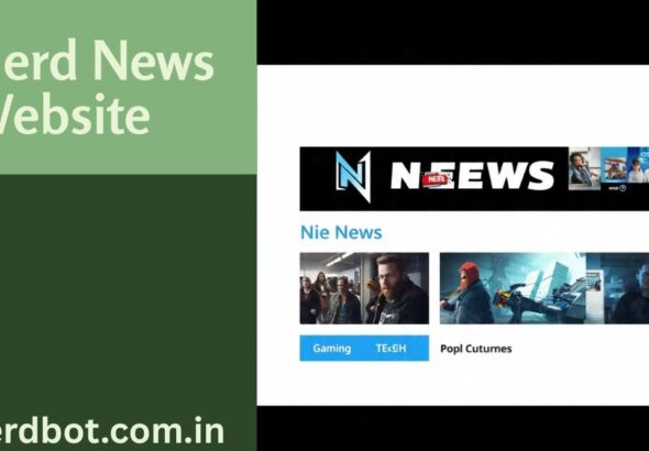 Nerd News Website (1)