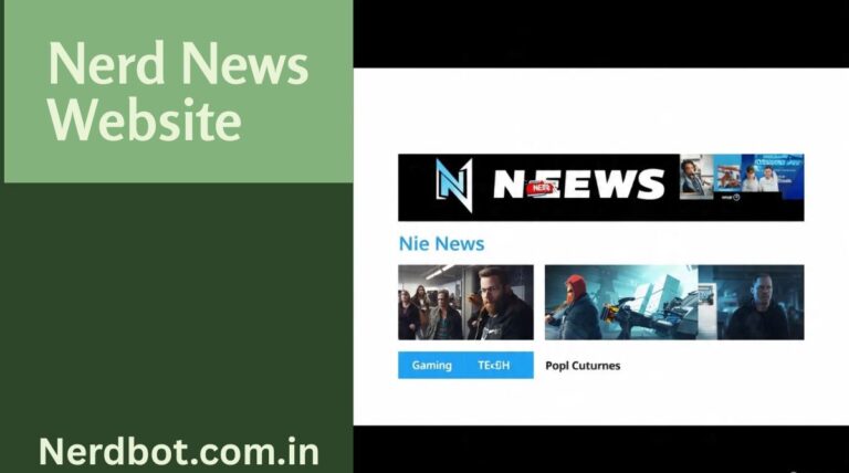 Nerd News Website (1)