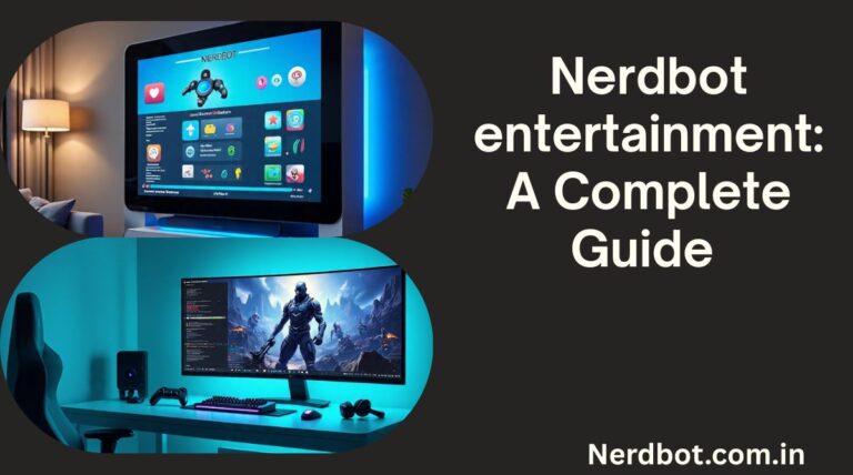 Nerdbot entertainment