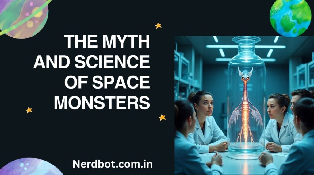 The Myth and Science of Space Monsters