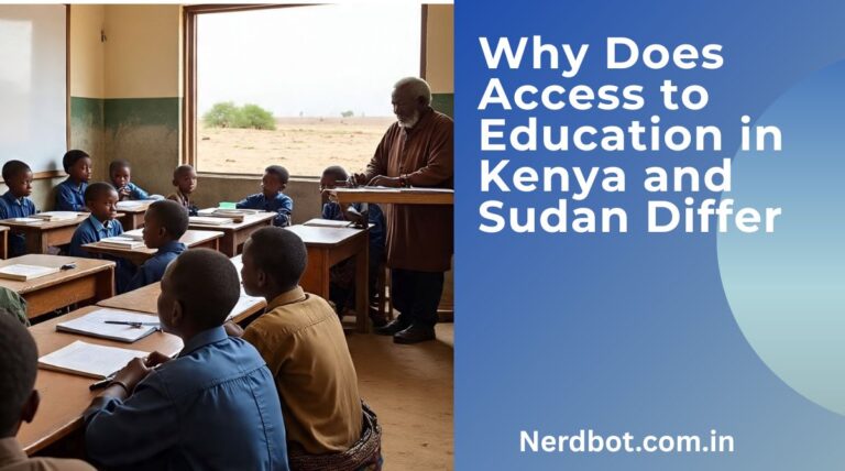 Why Does Access to Education in Kenya and Sudan Differ (1)