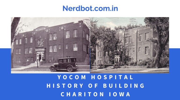Yocom Hospital History of Building Chariton Iowa