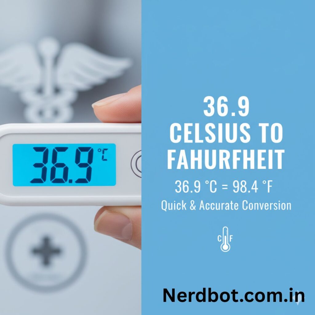 36.9 Celsius to Fahrenheit Easy Temperature Conversion Guide
