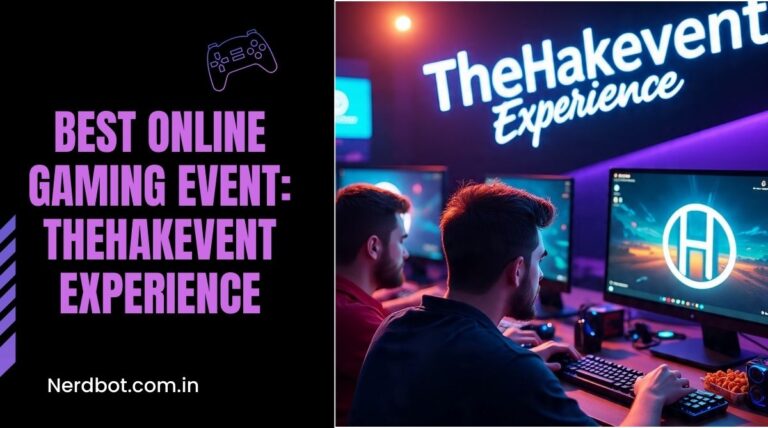 Best Online Gaming Event TheHakevent Experience