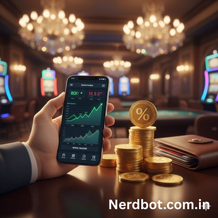 Using online casino promotions and bonus offers to make money.