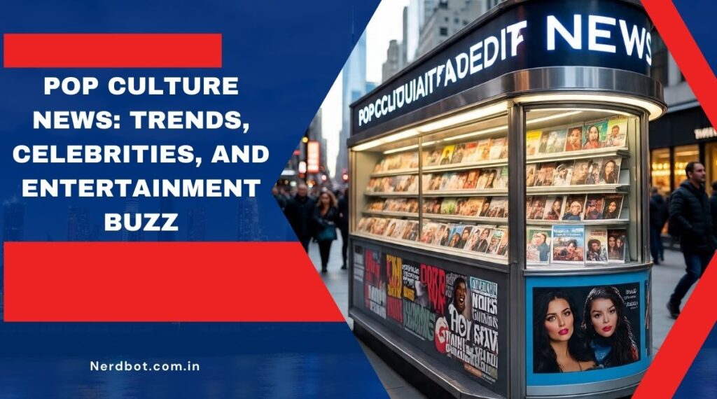 Pop Culture News Trends, Celebrities, and Entertainment Buzz