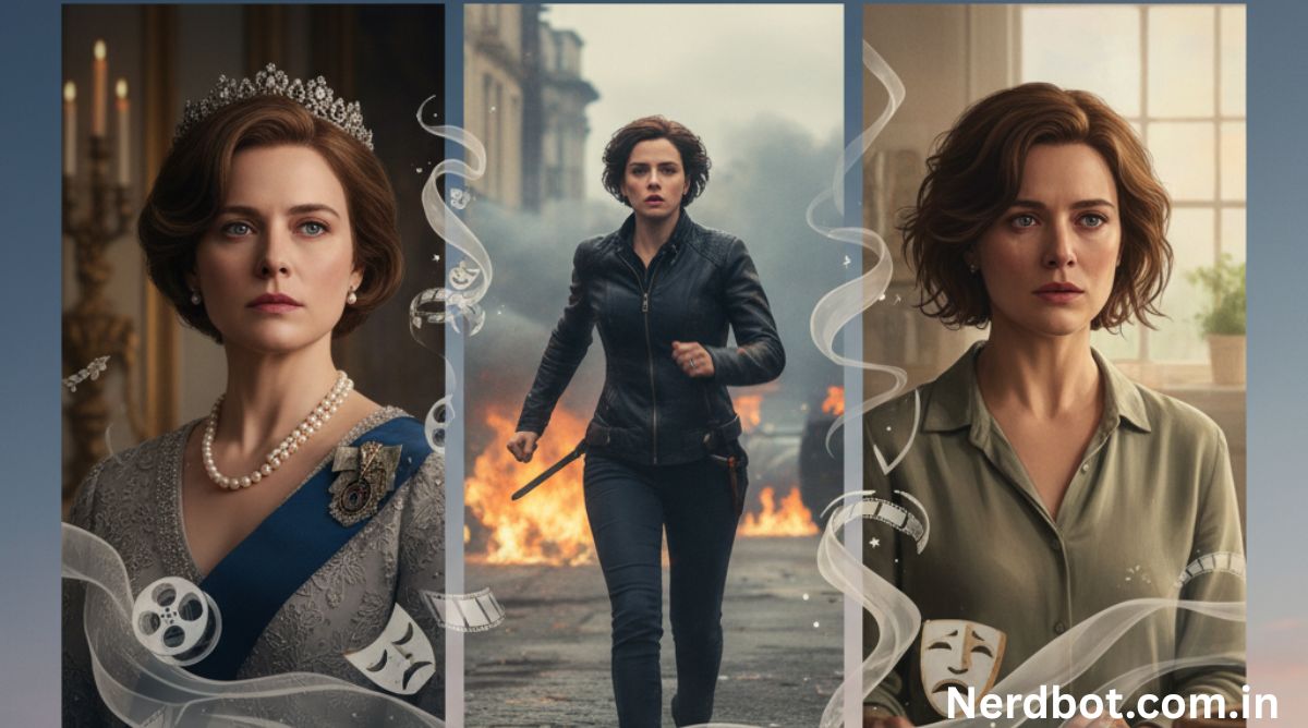 Vanessa Kirby British actress and film star.