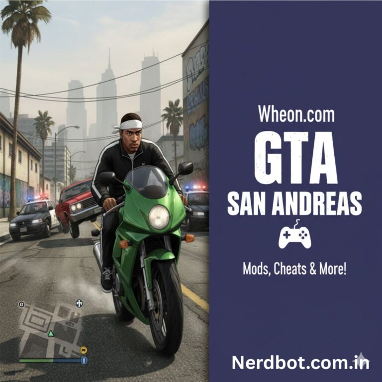 Wheon.com GTA San Andreas Walkthrough, Mods, and Secrets