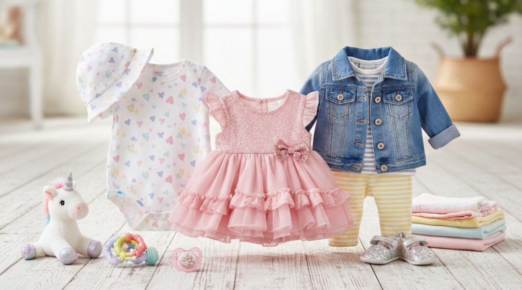 Trendy, Comfortable & Adorable Outfits for Your Little Princess
