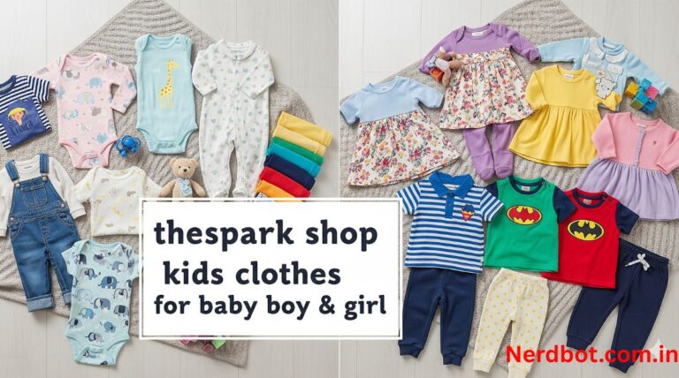 thespark shop kids clothes for baby boy & girl