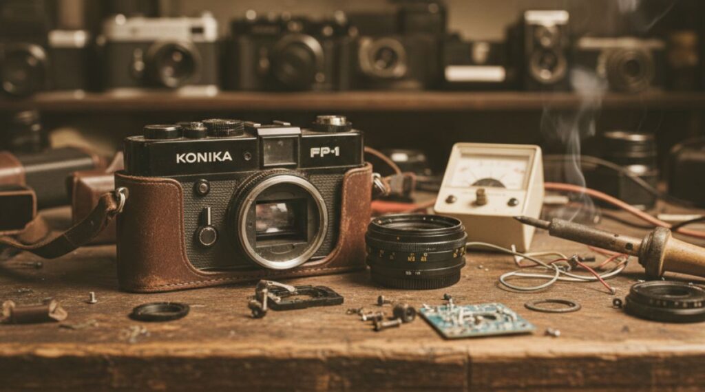 Common Issues with Konica FP1 Program Automatic Features.
