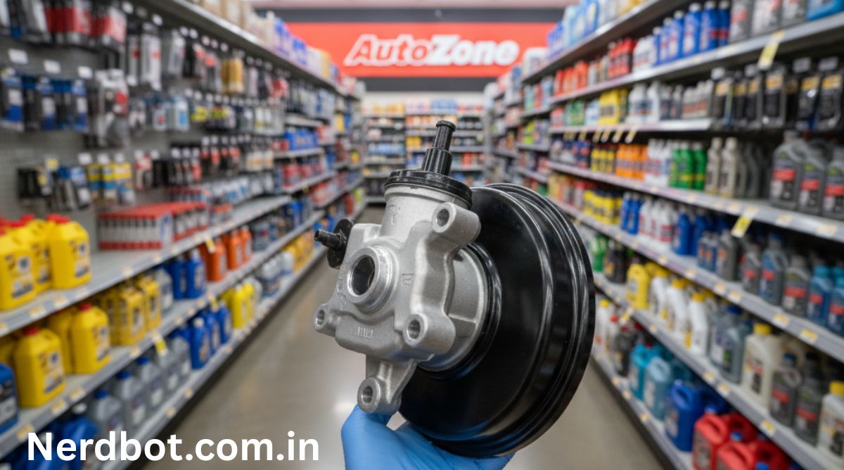 How Much Is a Brake Booster at AutoZone.