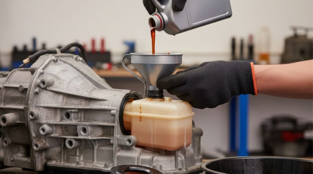 How Often Should You Add or Change Transmission Fluid.