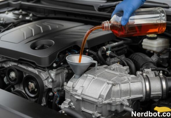 How to Add Transmission Fluid.