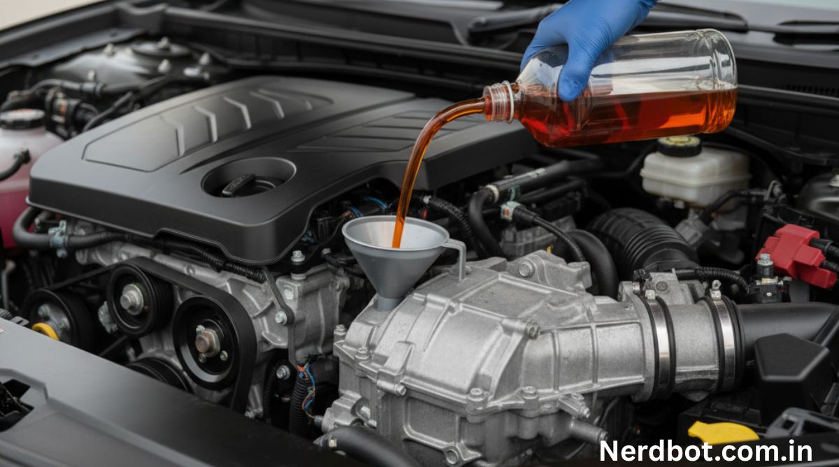 How to Add Transmission Fluid.