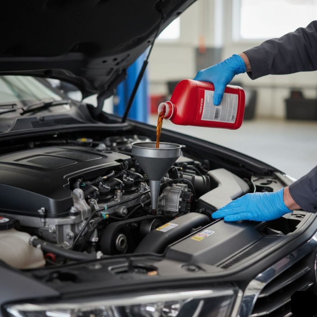 How to Add Transmission Fluid (Step-by-Step)