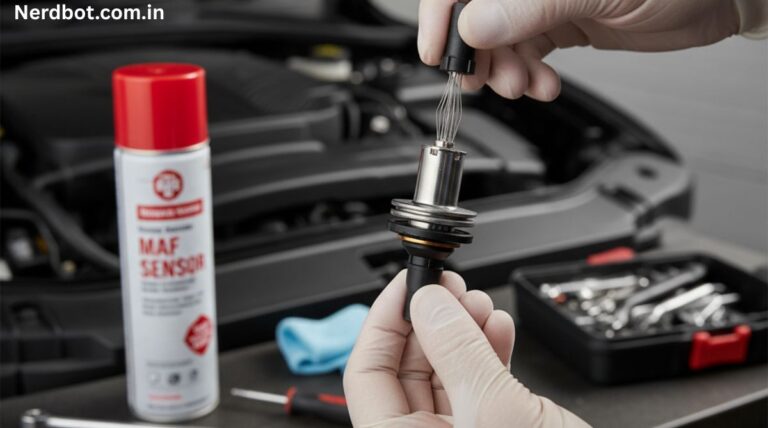 How to Clean MAF Sensor.