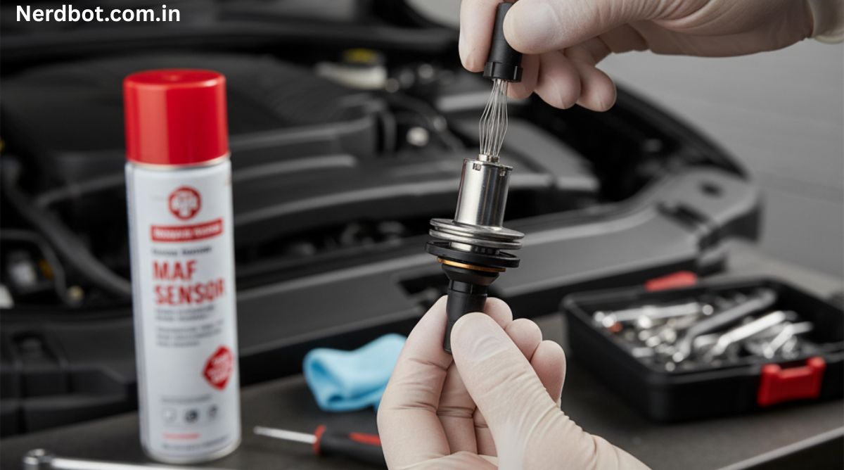 How to Clean MAF Sensor.