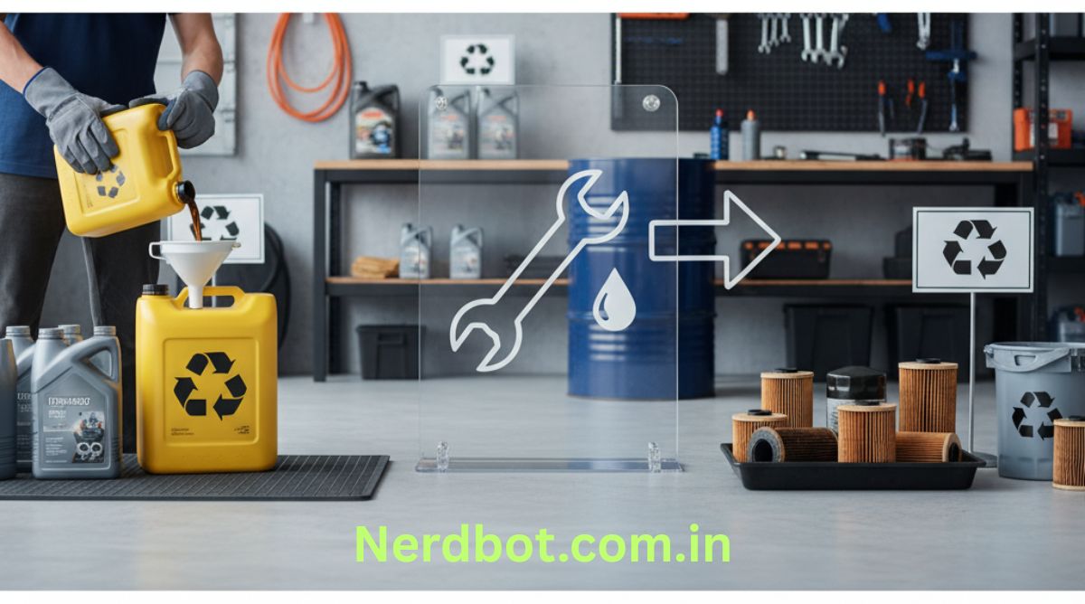 How to Dispose of Motor Oil.