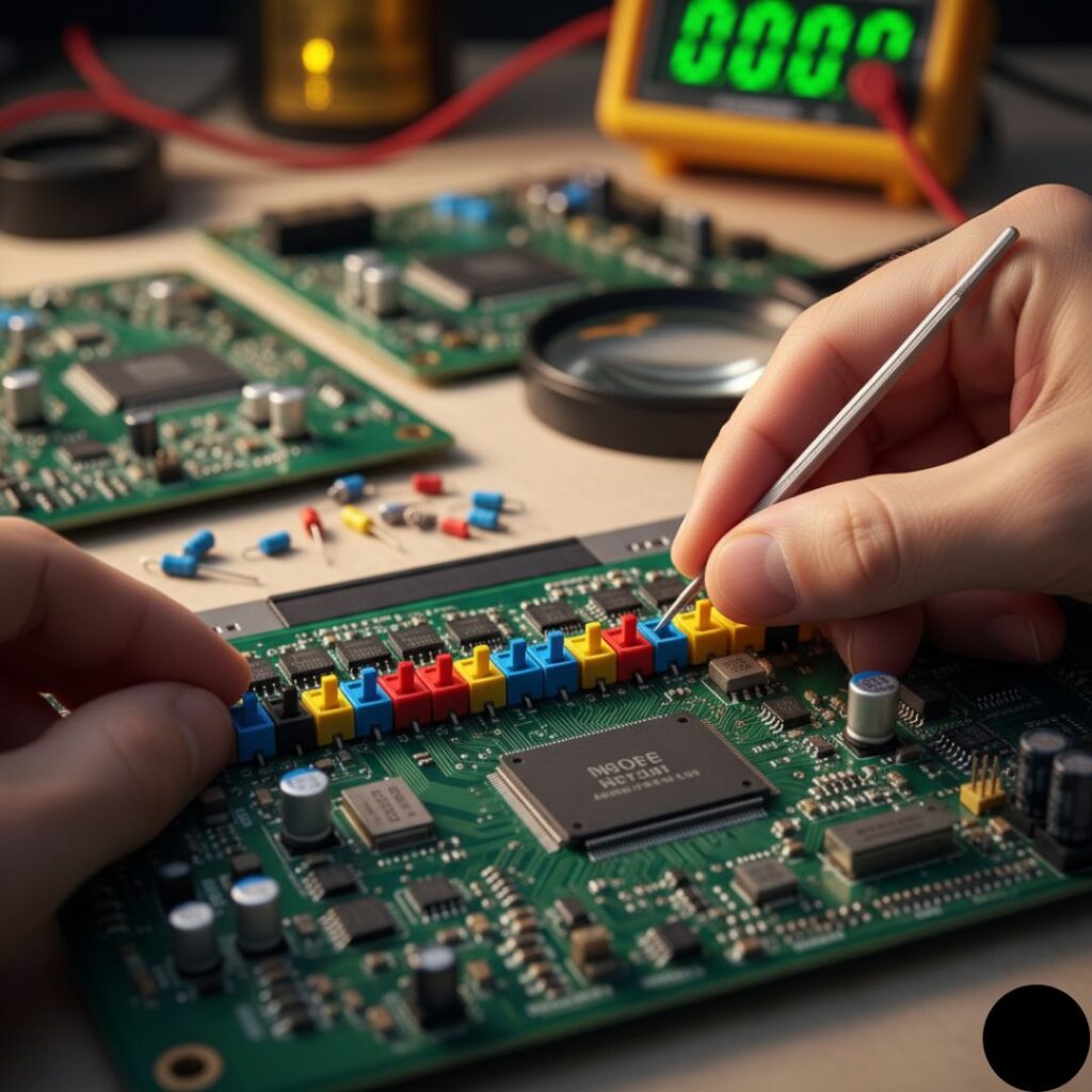 Importance of Universal DIP Switch Settings.