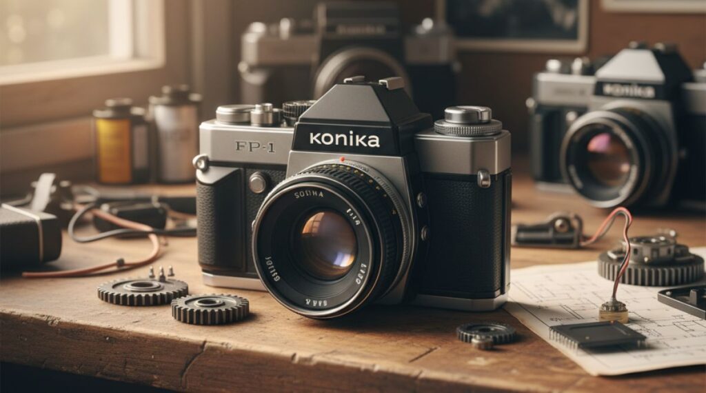 Key Features of the Konica FP1 Program.