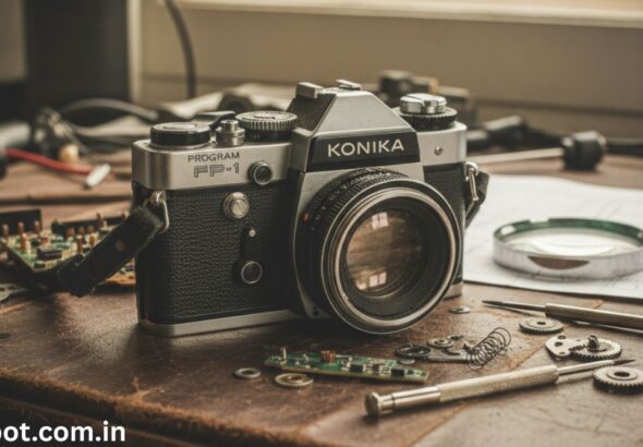 Konica FP1 Program Automatic Features Not Working.
